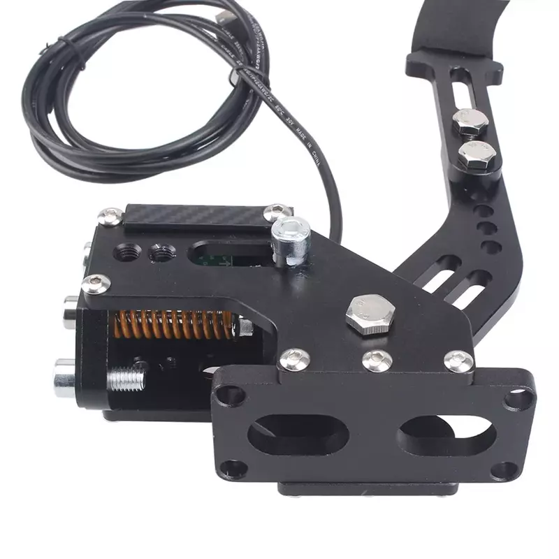 Logitech เบรคระบบ14บิต Hall Sensor Usb Handbrake Sim สำหรับเกมแข่งรถ G29/25/27 T300 T500 Handbrake/drift Adapter Board