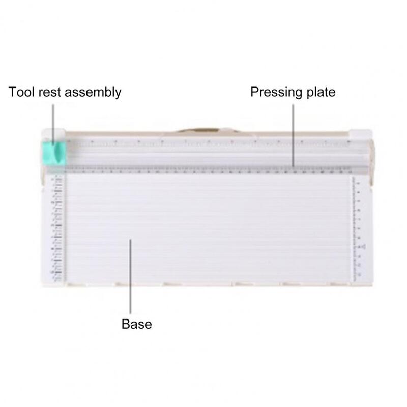 Tabla de puntuación de corte de papel plegable, cortador de papel portátil, herramienta de álbum de recortes, accesorios de bricolaje, suministros de oficina