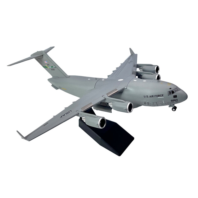 1:200 1/200 skalują nas C-17 C17 Globemaster III Strategia samolot transportowy odlewany Metal samolot Model samolotu zabawka dla dzieci