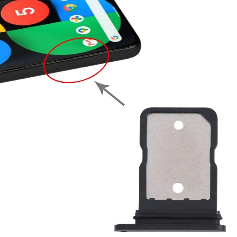 SIM Card Tray for Google Pixel 5 Mobile Phone Card Slot