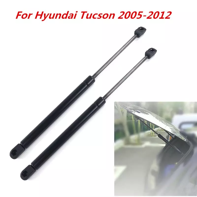 2/4Pc Car Rear Window Glass Gas Spring Shock Lift Strut Struts Support Bar Rod for Hyundai Tucson 2005 2006 2007 2008 2009-2012