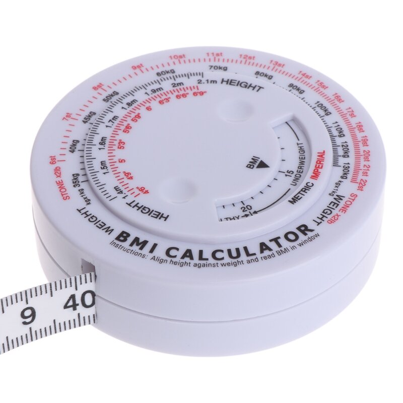 Chỉ Số BMI Khối Lượng Cơ Thể Có Thể Thu Vào Băng 150Cm Đo Máy Tính Chế Độ Ăn Giảm Cân Băng Thả Vận Chuyển