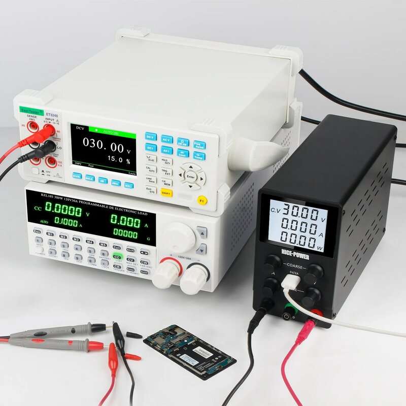 Nice-power USB DC alimentatore da laboratorio regolato regolabile 30V 10A laboratorio 60V 5A regolatore di tensione stabilizzatore da banco sorgente fai da te