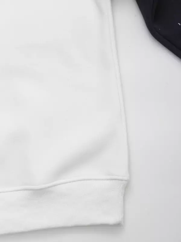 2024 Nieuwe Dames Mode Brief Borduurwerk Decoratie Losse Veelzijdige Sweatshirt Retro Lange Mouwen Dames Pullover Chic Top