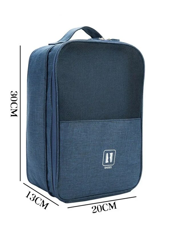 GCX01 серая, черная, голубая портативная дорожная сумка для обуви, водонепроницаемая сумка для хранения