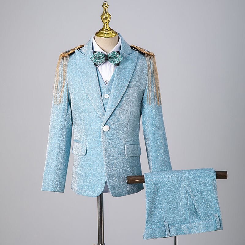 High-End Oriental Groom Suit, design de luxo acessível, adequado para banquete, todo o jogo, XX506