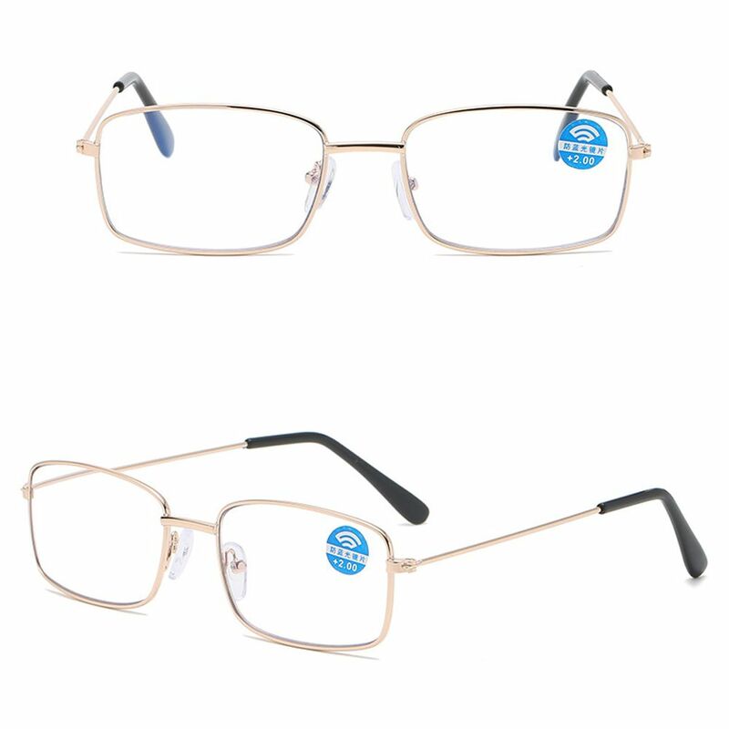 Женские ультралегкие очки для чтения с защитой от синего света, очки для дальнозоркости