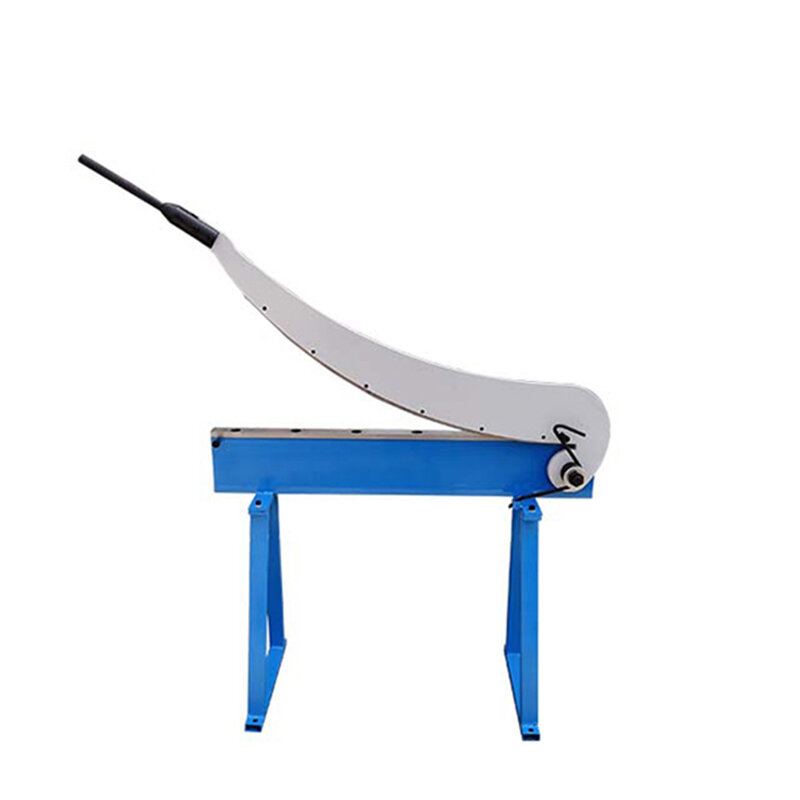 HS-800 Industrial Grade Arc Shearing Machine Manual Shear Cutter Metal Guillotine Scissors 800MM For Cutting Sheets And Plastics
