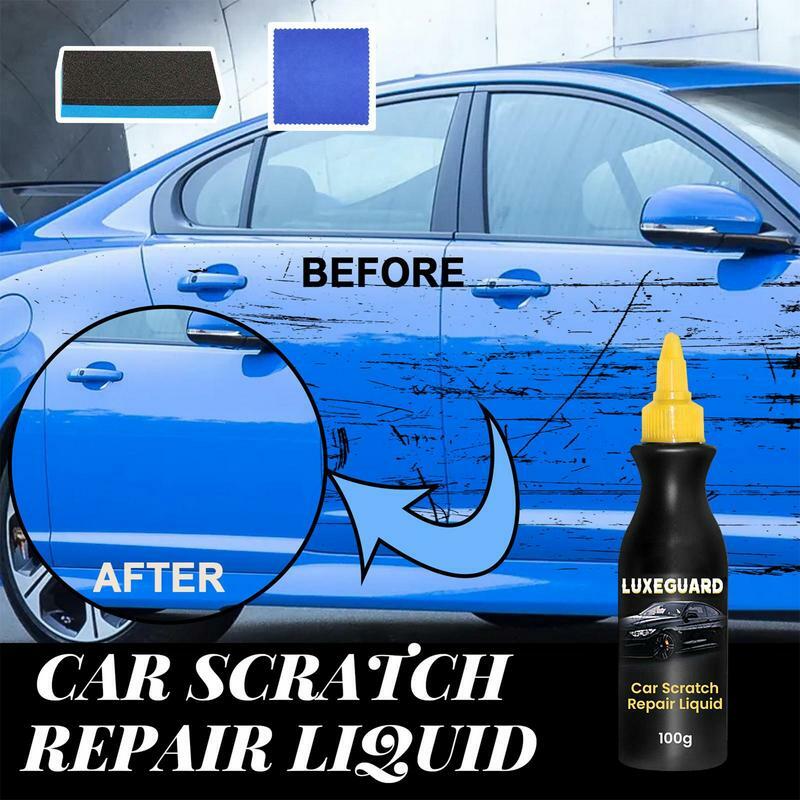 Carro Pintura Scratch Remover, Fluido De Reparação Eficiente, Marcas Removedor, Polonês, Polonês