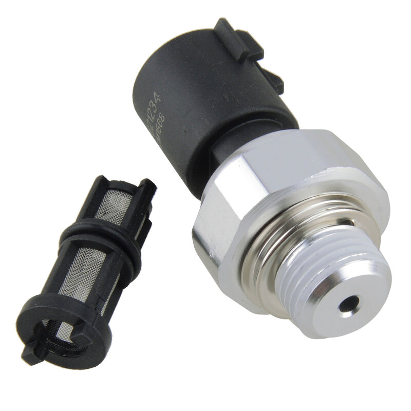 Motoröl Druck Sensor mit Filter Fit für Buick Cadillac Chevrolet GMC Hummer Pontiac 12673134 12621234 1S1084 2 55488247