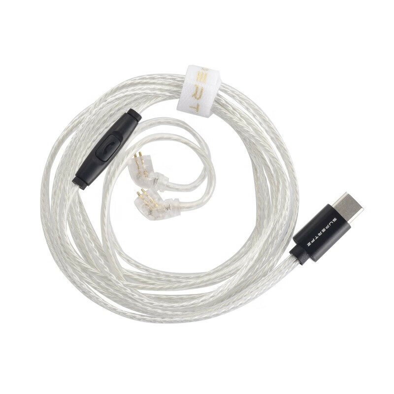 TFZ/SUPERTFZ typu c/3.5 do 0.78mm ulepszony kabel do słuchawek posrebrzany kabel zastępczy do zasilania 3/przybyłeś/siła