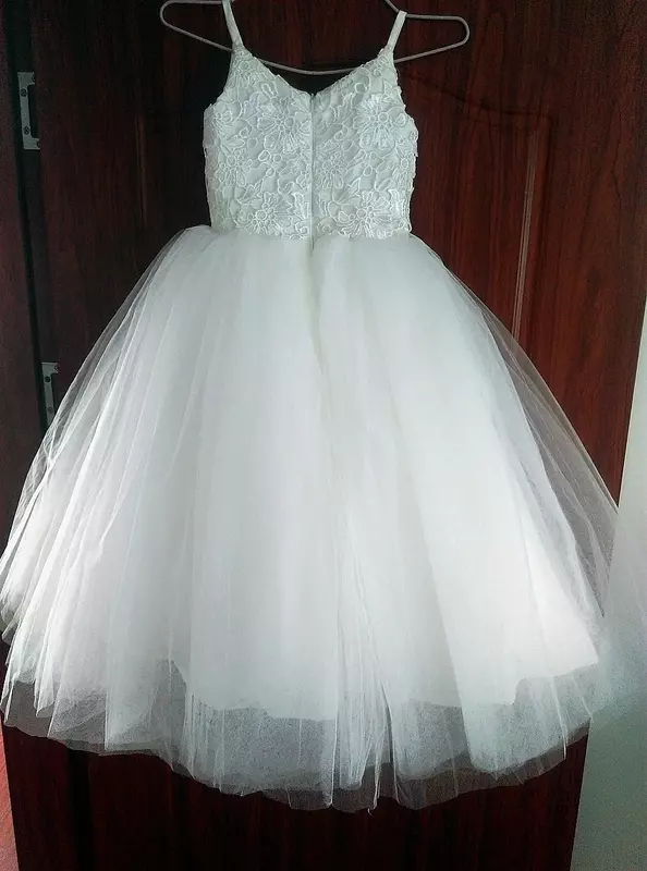 DHL/FedeEx Szybka wysyłka i opłaty niestandardowe Sukienki dla dziewczynek Suknie ślubne Suknie komunijne Suknie dla dziewczynek na przyjęcie