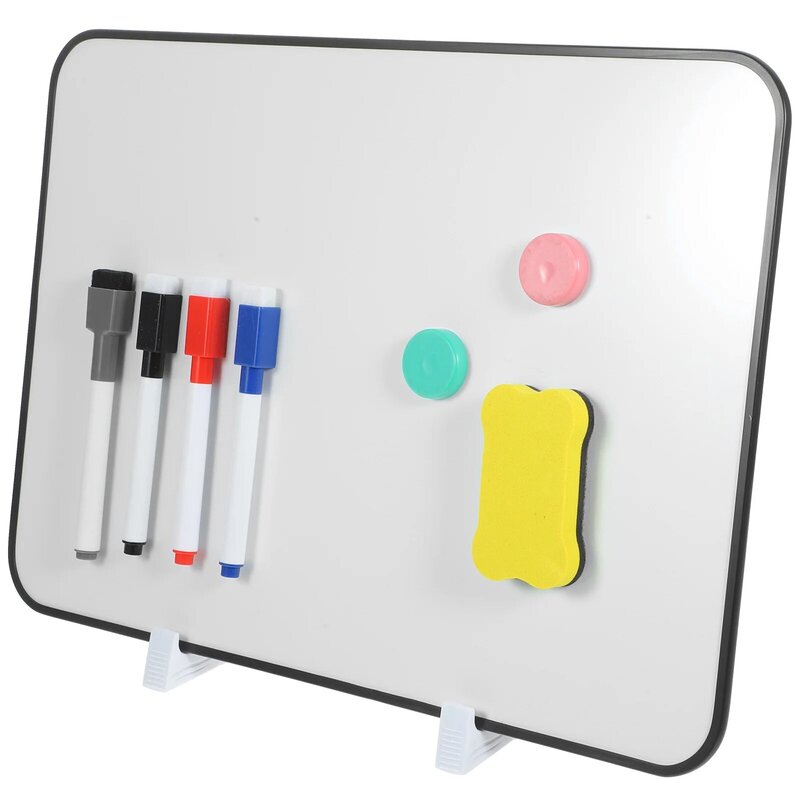 Mini Double Sided Writing Board Child Magnetic Whiteboard for Metal