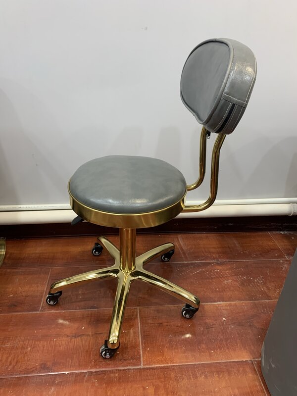 Beauty Salon Chair Furniture Living Room Dining Chair Profession Manicure Barber Stools Rotating Lifting Pulley Makeup Stool