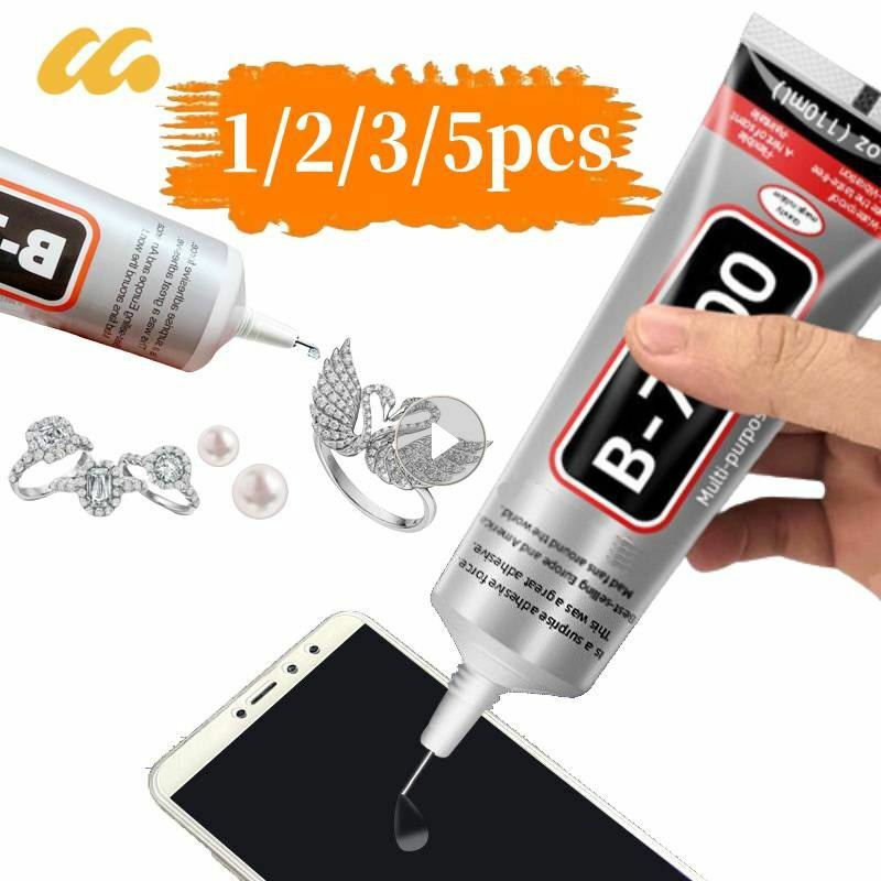 3ML B-7000 Glue Multi Purpose Glue Adhesive Epoxy Resin Repair Cell Phone LCD Touch Screen Fastness Transparent Repair Soft Glue