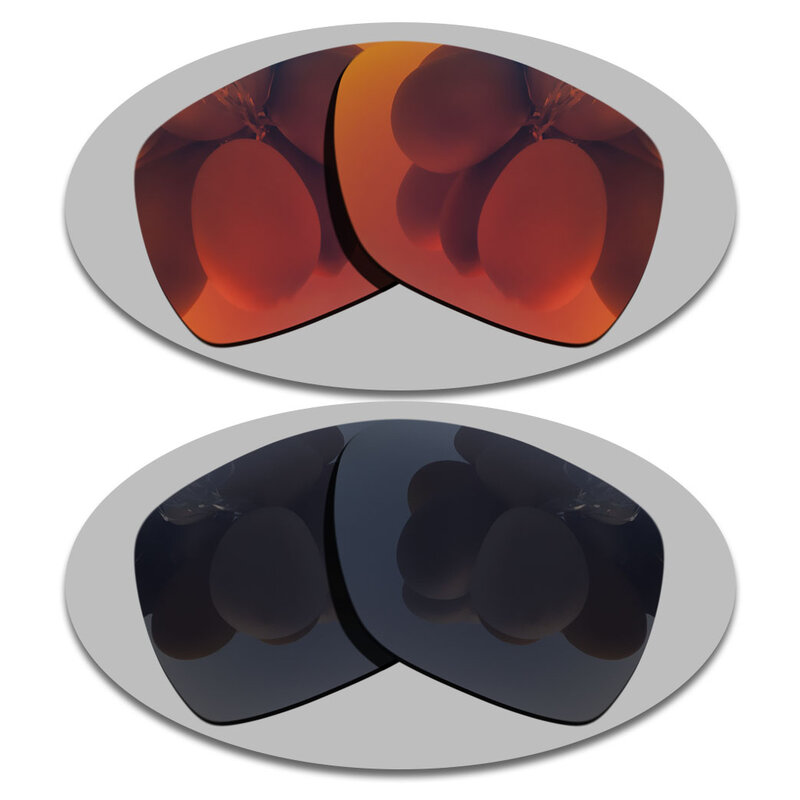 Огненно-красные и серые черные фотообои-шпионские оптические поляризованные солнцезащитные очки Cyrus