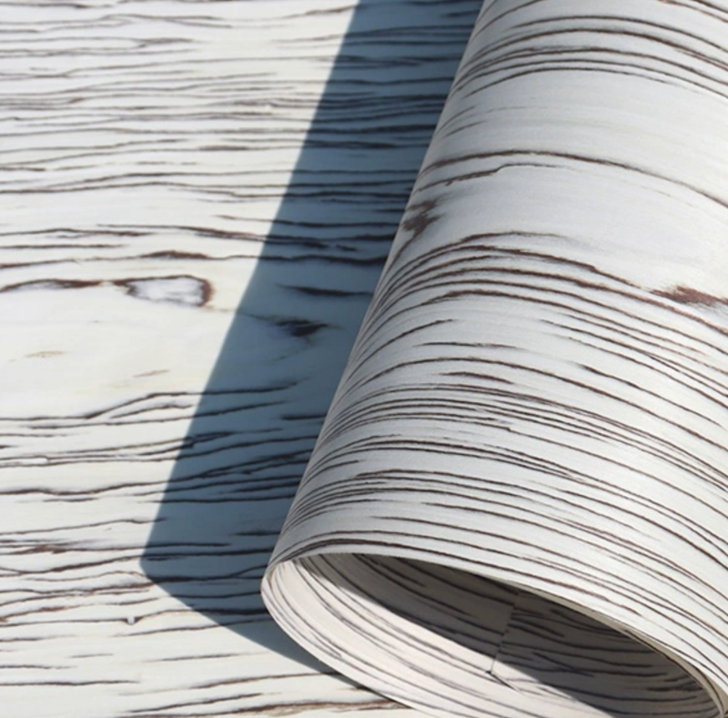 L:2.5meters Width:580mm T:0.25mm Technological White Lce Birch Wood Veneer For Guitar Making