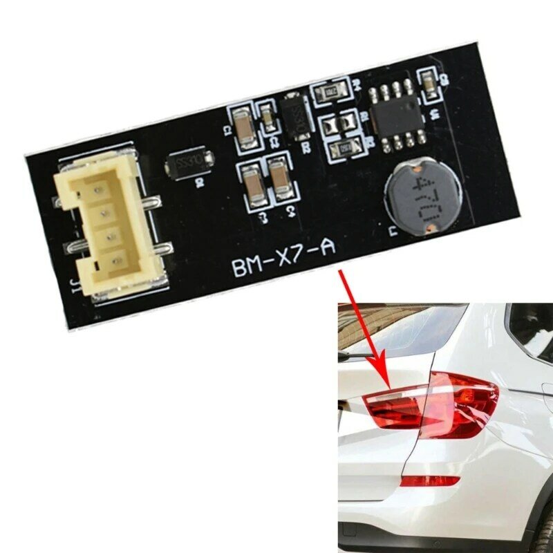 Placa chip driver luz traseira adequada para placa luz LED traseira à prova d'água F25