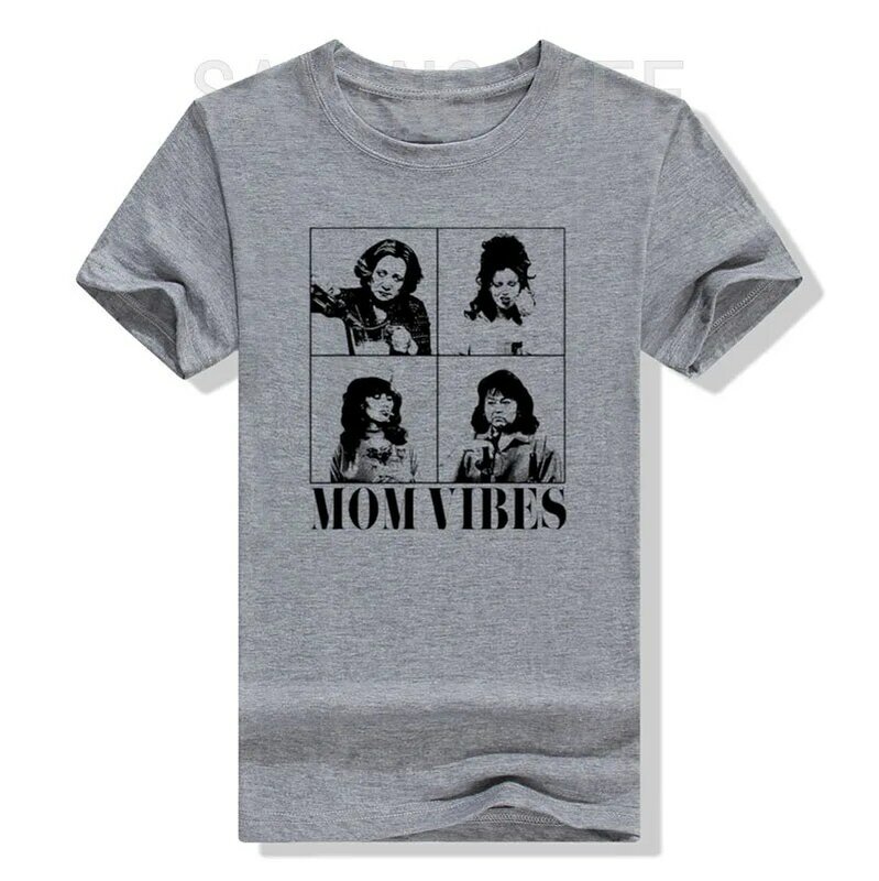 Vibes spinales rétro vintage pour femme, t-shirts fantaisie, style rétro, maman et femme, cadeau cool pour la fête des mères, années 90