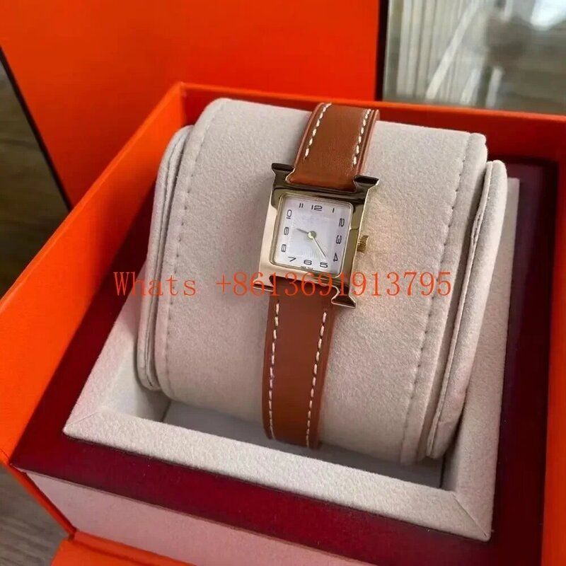 Top Luxury Brand Original Quality Quick remove strap function Watch Women Casual Leather Belt Watches Simple Ladies Wristwatch