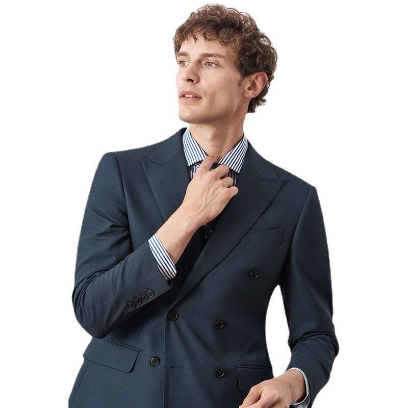 lis11336-Classic men's fashion desgin suit