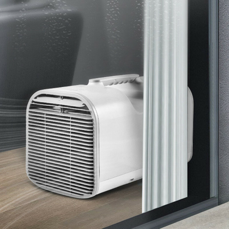 Portátil Móvel Ar Condicionado Pequeno Ar Condicionado Dormitório Cama De Cabine De Segurança Rede Mosquiteira Móvel Ar Condicionado Pequeno