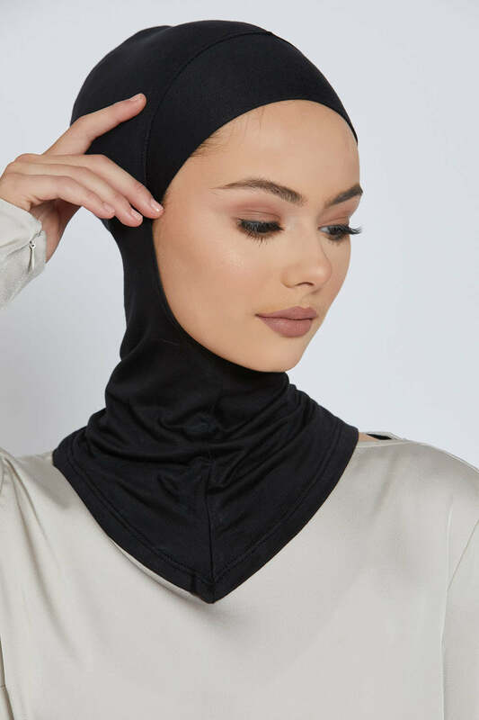 Hijab à couverture complète pour femmes musulmanes, sous-écharpe, voile, casquettes, écharpe, turbans, chapeau, islamique