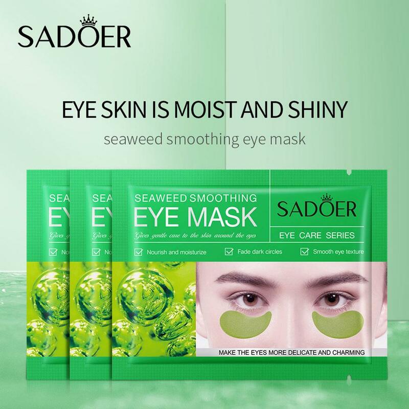 10 paia di maschera per gli occhi idratante all'acido ialuronico idratante Anti occhiaie cerotti antirughe per gli occhi cura della pelle per gli occhi