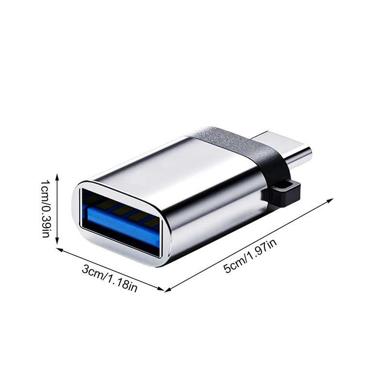 Type C OTG Adapter Type C Adapter Data Transfer OTG Adapter OTG USB C Converter Fast Charger USB To Type-C Adapter For Most Type
