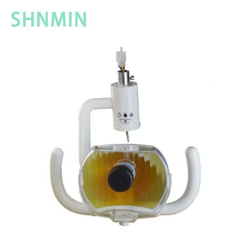 Квадратная галогенная лампа для стоматологических работ, 22 мм, 26 мм, 50 Вт