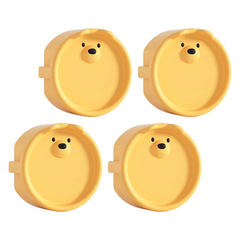 4 Pcs Baby Proof Outlet Covers Socket Protection Child Safety For Outlets Cute Plugs
