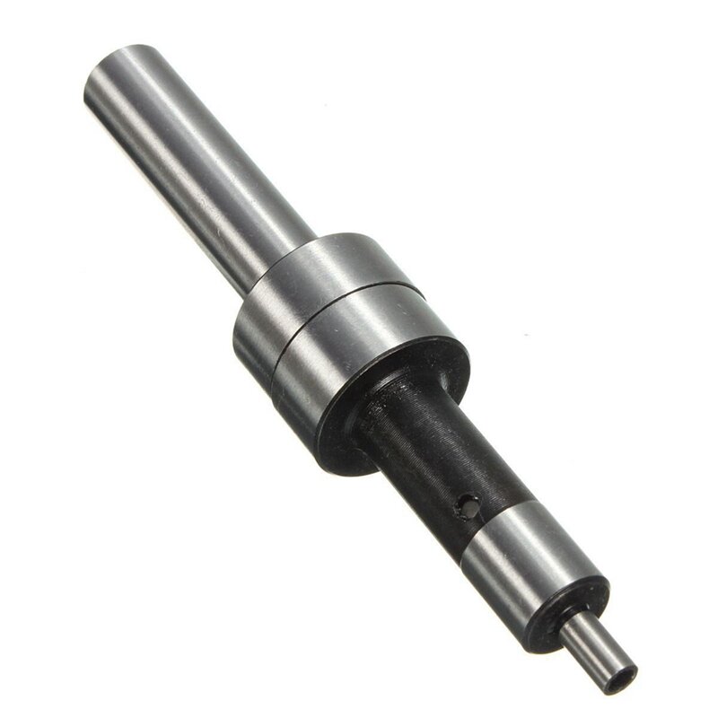 HOT-2X Precision Mechanical Edge Finder Shank 10Mm Tip 4Mm Tool For CNC Machine Milling Silver Black