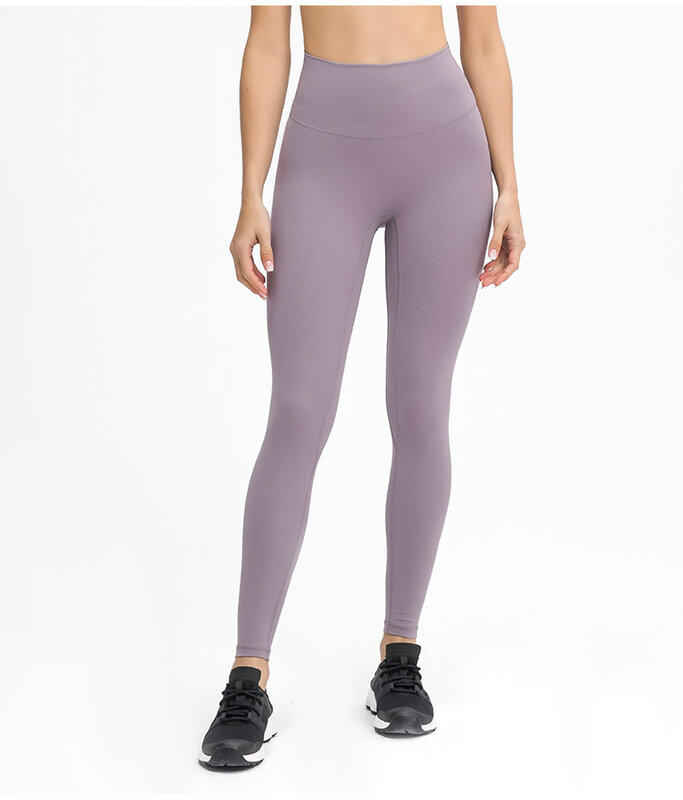 Leggings de fitness para mulheres Calças de corrida confortáveis, Calças formais, Venda quente, 10 cores