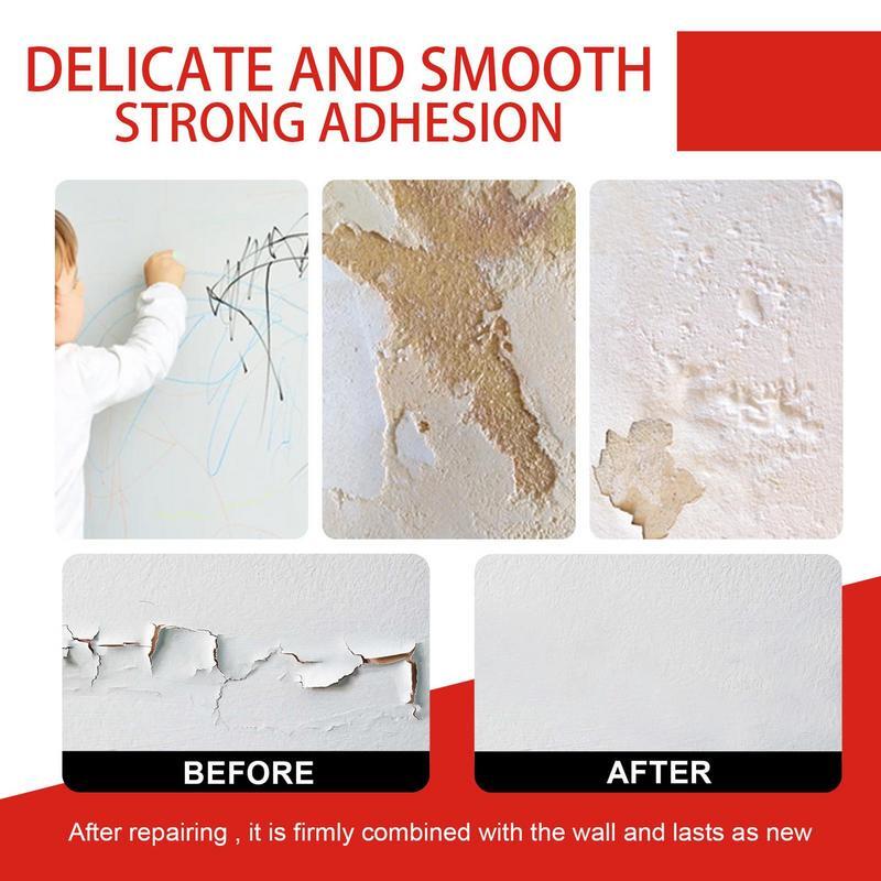 Spackle krim reparasi dinding, krim pasta dalam lubang dinding tahan lama multifungsi tahan air memperbaiki rumah tangga