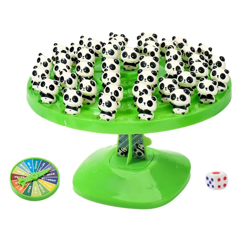 Criativo Panda Equilíbrio Gangorra Brinquedo, Educativo para 3, 4, 5, 6 Anos Jardim de Infância, Brinquedo De Equilíbrio Interativo, Brinquedo Montessori