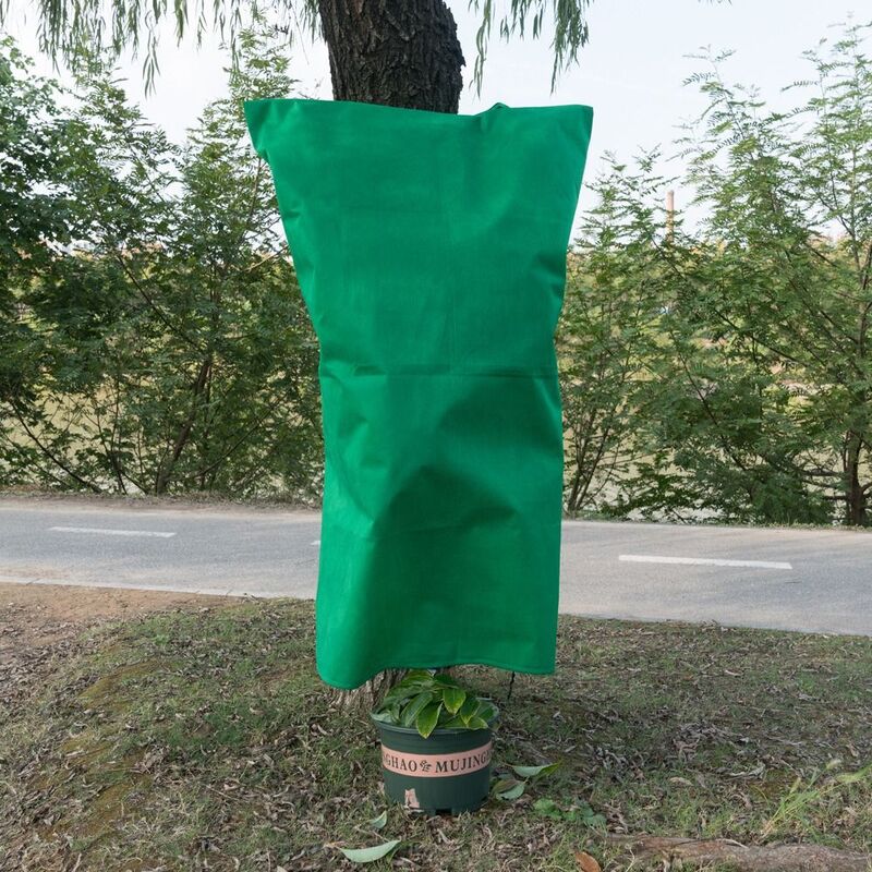 Grüne Pflanze Abdeckung Baum Winter warme Abdeckung Strauch Schutz Tasche Frostschutz für Hof Garten Pflanzen kleinen Baum gegen Kälte