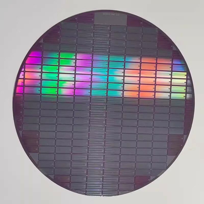 Siliconen wafer 12 8 6 inch cpu-technologie zin decoratie verjaardagscadeau lithografie chip chip halfgeleider siliciumchip