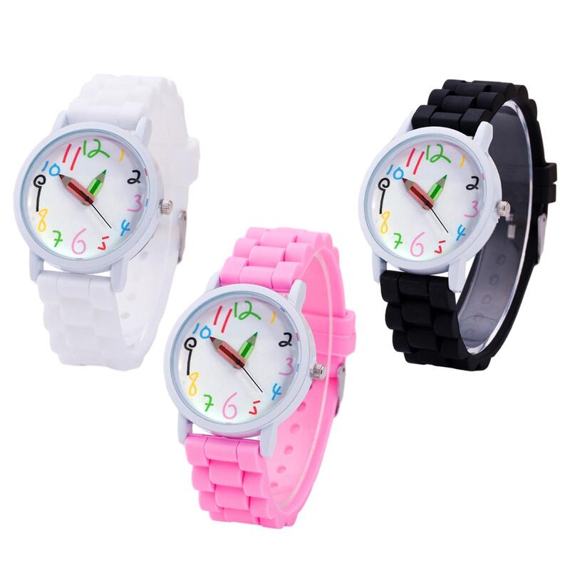 Children Silicone Watch Wrist Watch for Camping Outdoor Activities
