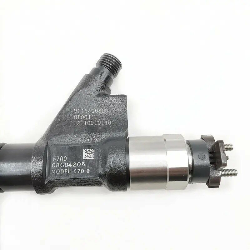 High Quality Diesel Fuel Injector 095000-6700 Diesel Common Rail Fuel Injector For W615