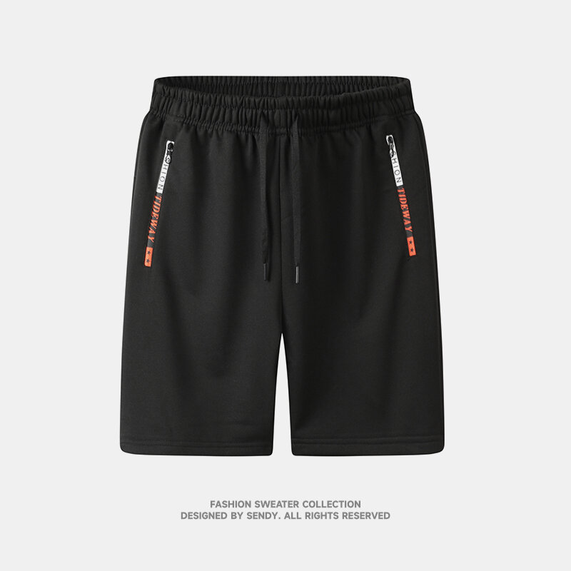 Pantalones cortos informales para hombre, Shorts transpirables, holgados, cómodos, para la playa, deporte, baloncesto, Verano