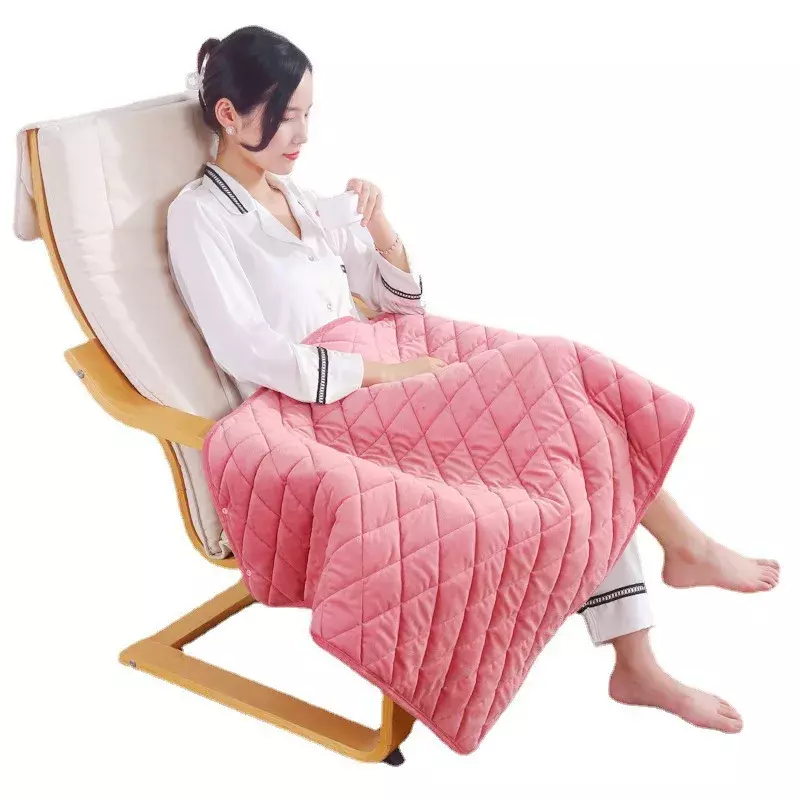 Электрическое одеяло USB, многофункциональная шаль, согревающее одеяло, низкое напряжение, обогревающая крышка, офис, 5 В