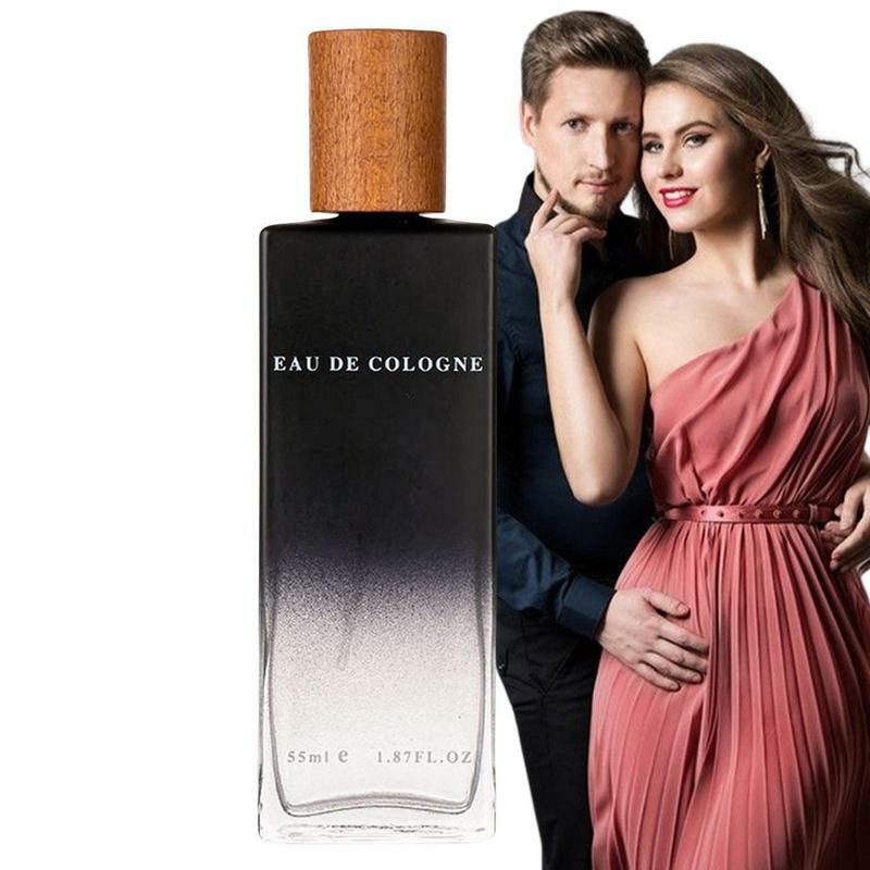 L'OUIS Feromone Sensfeel Natural Body Mist 55ml Pheromone Cologne for Men Attract Women Long Lasting Feromone Cologne