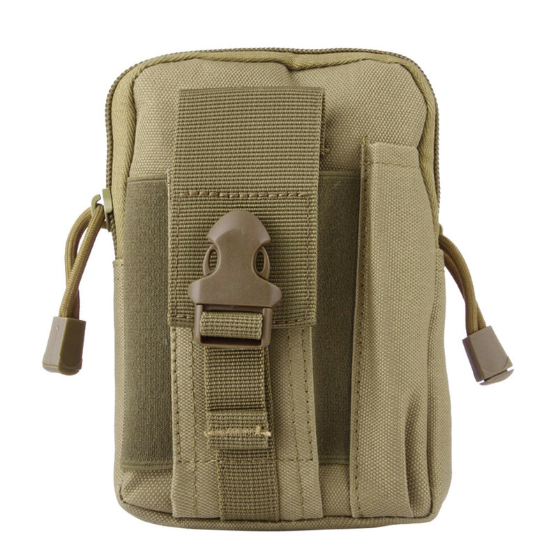 Bolsa de acampamento masculina, bolsa tática de crossbody para uso ao ar livre, cinto de cintura militar, bolsa macia para esportes, corrida, sacola de viagem