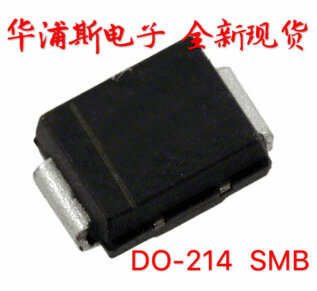 30 pces 100% original nova supressão transitória smd diodo componentes eletrônicos smbj6.0ca pacote DO-214AA smb