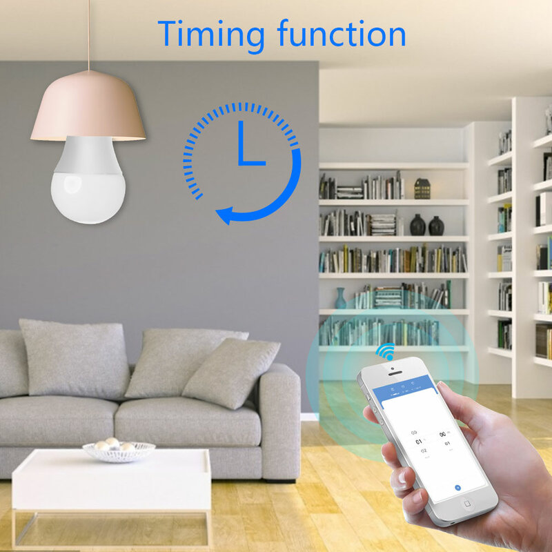 WIFI Smart Led หลอดไฟ E27 TUYA/Smart Life RGB + สีขาว + หลอดไฟ Led 220V สำหรับ Yandex Alice อัตโนมัติ Google Home