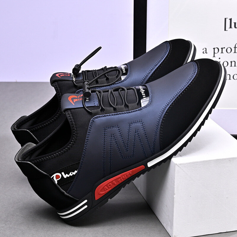 Nieuwe Mode Heren Sneakers Beknopte Zachte Zolen Heren Schoenen Vrijetijdsschoenen Voor Heren Loafers Ademend Man Running Shoestenis Masculino