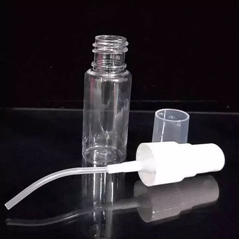 Bottiglie riutilizzabili trasparenti da viaggio atomizzatore di profumo in plastica trasparente piccola bottiglia per spruzzatore 5/10/20/30/50 /60/80/120/150/200/250ml