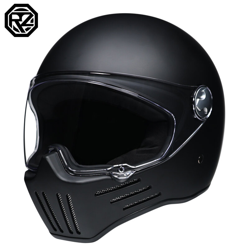Мотоциклетный шлем на все лицо