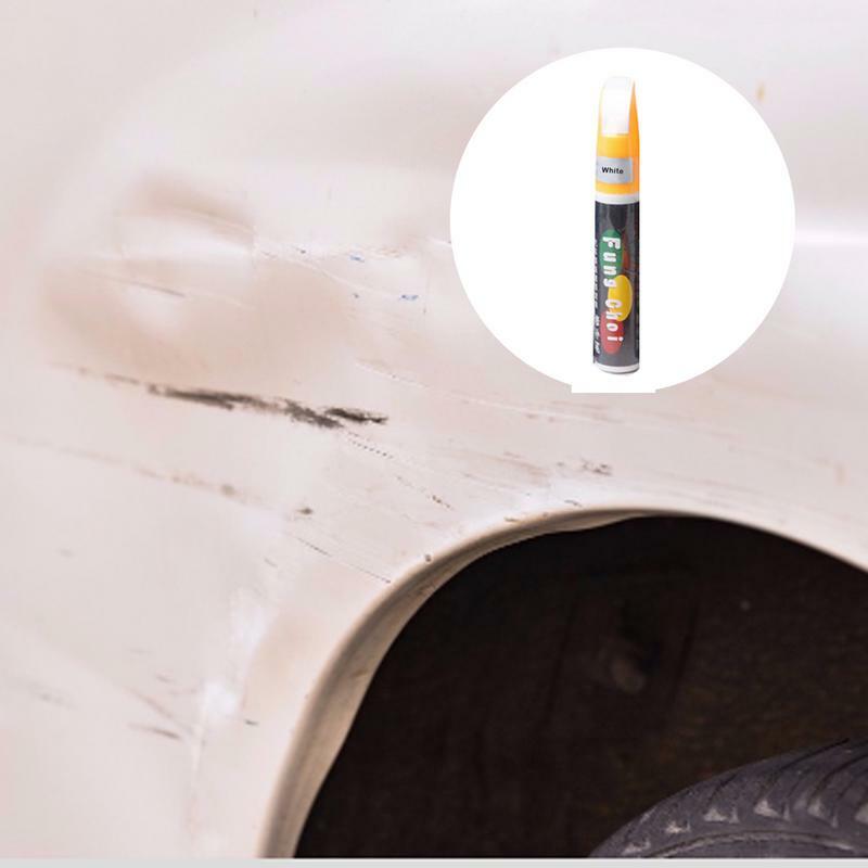 Car Scratch Remover Pen Portable And Durable Car Body Scratch Paint Refinish Pen Safe And Non-Toxic Car Scratch Repair Pen
