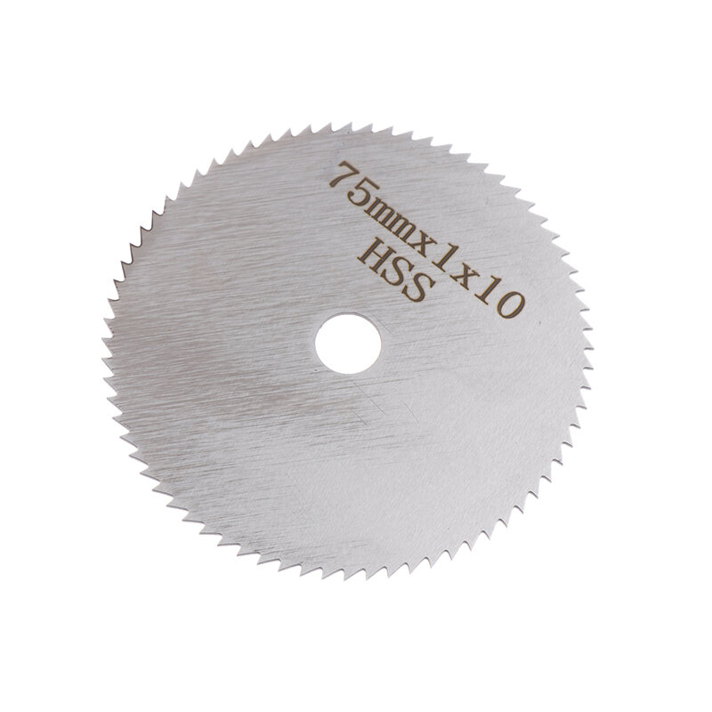 Mini disco de corte Circular para madera, plástico, Metal, herramientas giratorias, 72 dientes, 1 piezas, 3 pulgadas, 75mm